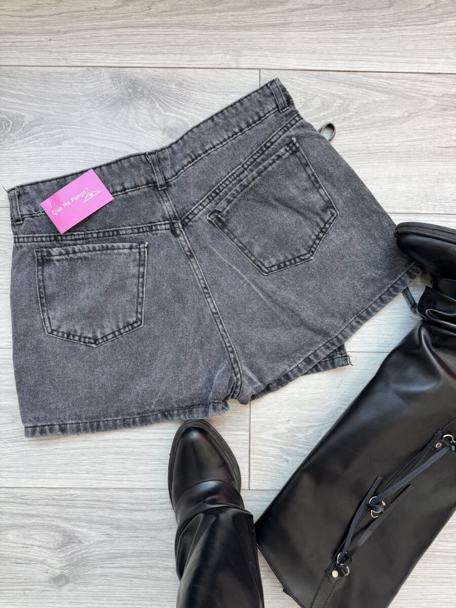 Skort Mali gris - Imagen 2