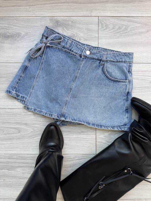 Skort Mali celeste