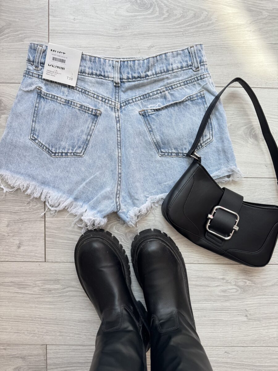 Skort Chad celeste - Imagen 2