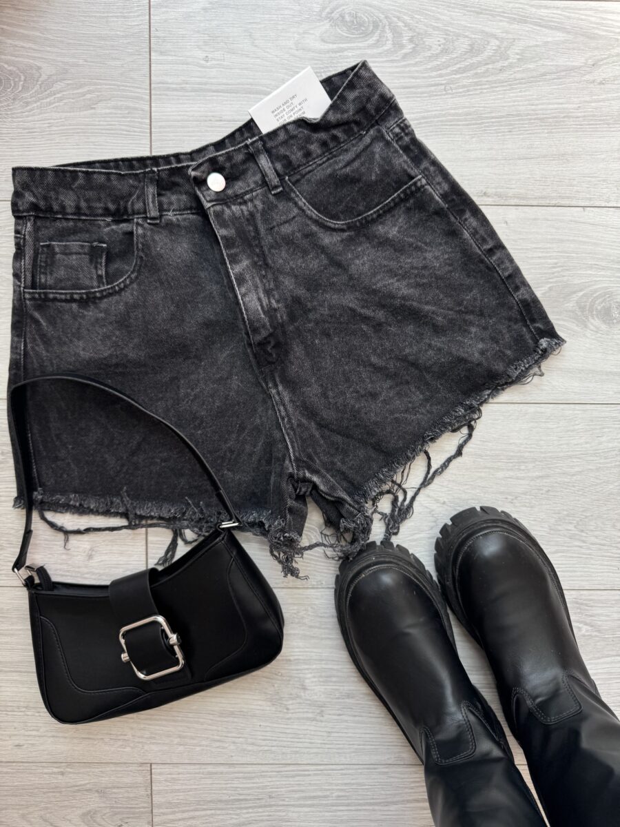 Short Berlín gris