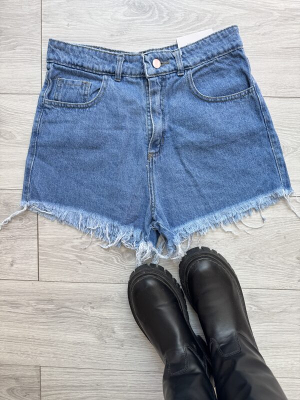 Short Berlín azul