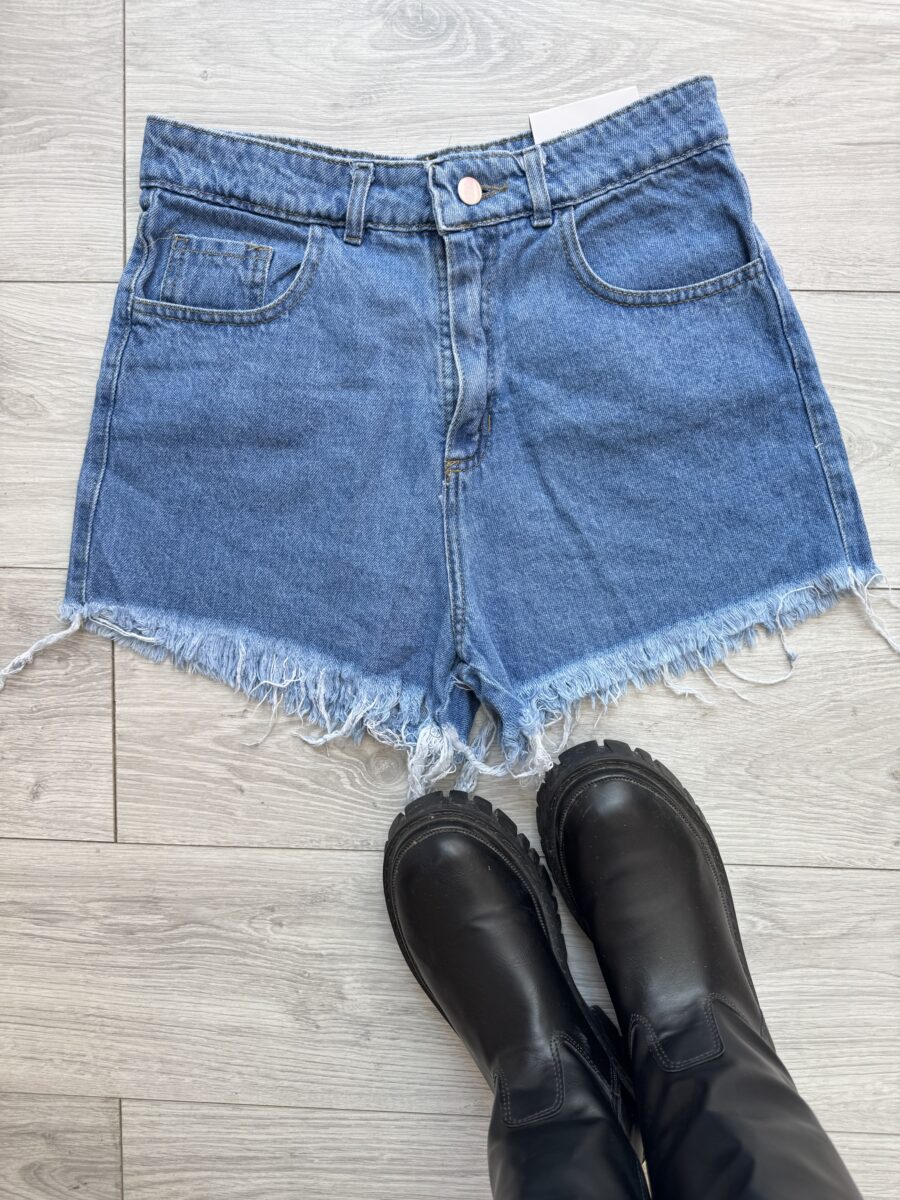 Short Berlín azul