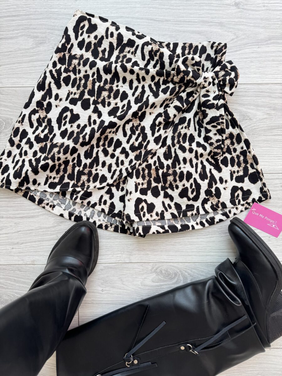 Skort print cey - Imagen 2