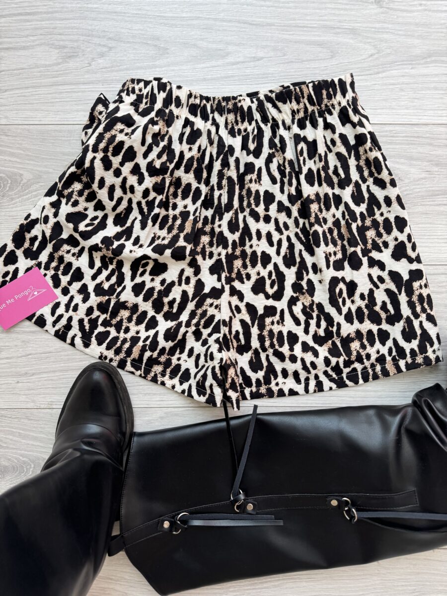 Skort print cey - Imagen 3