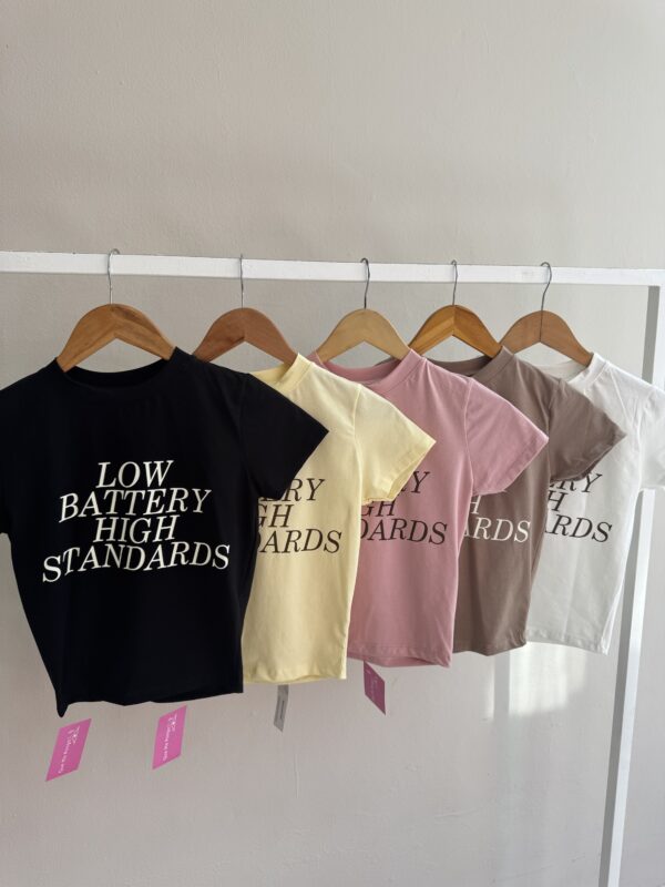 Remera low