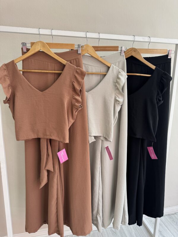 Conjunto Ariane - negro, L