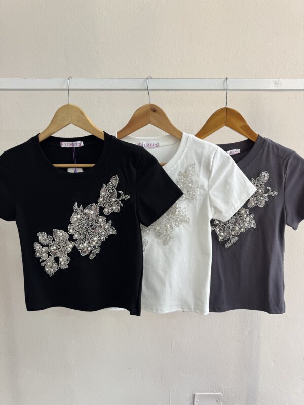 Remera flor