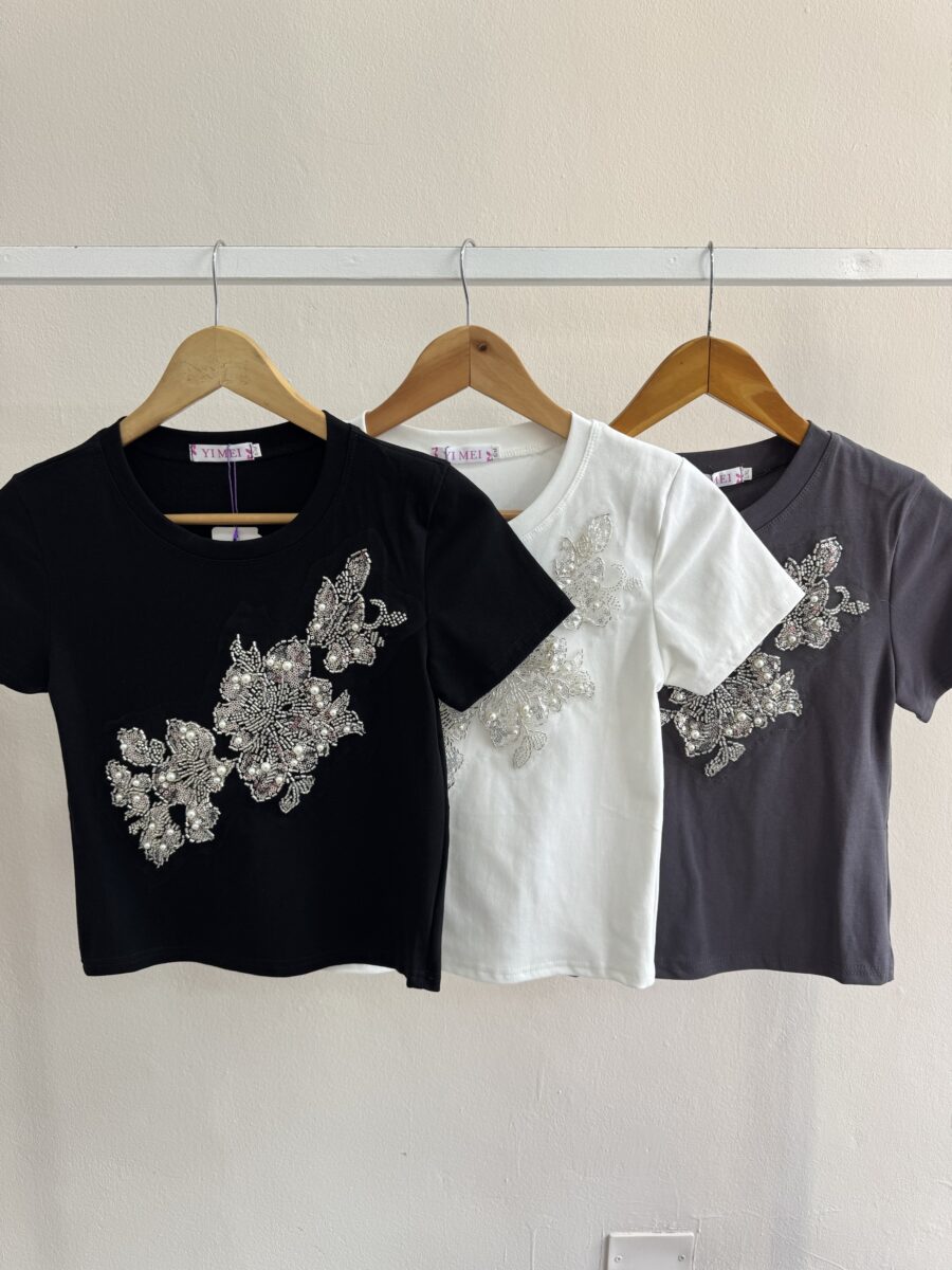 Remera flor