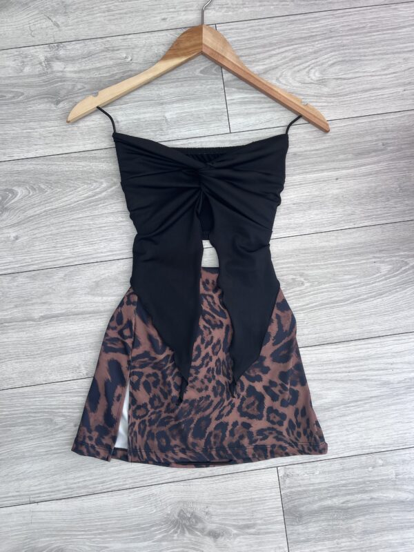 Falda print