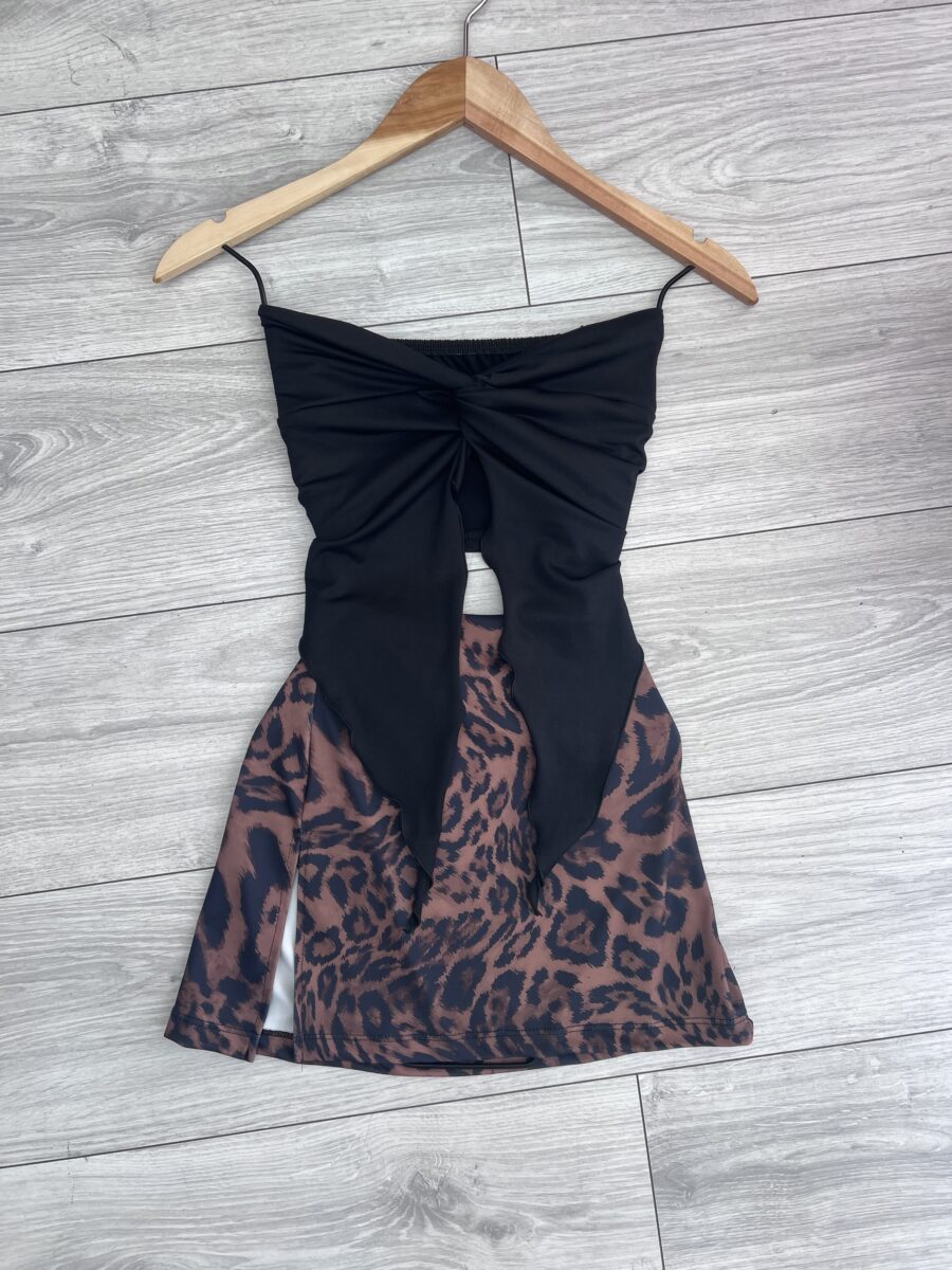 Falda print