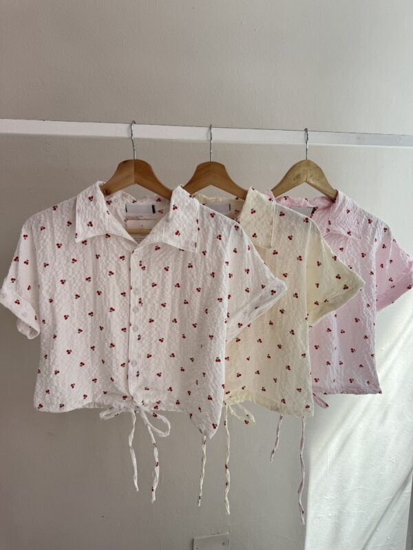 Camisa cherry
