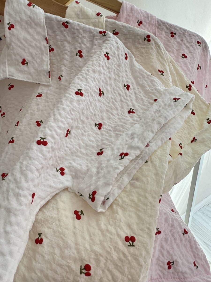 Camisa cherry - Imagen 2