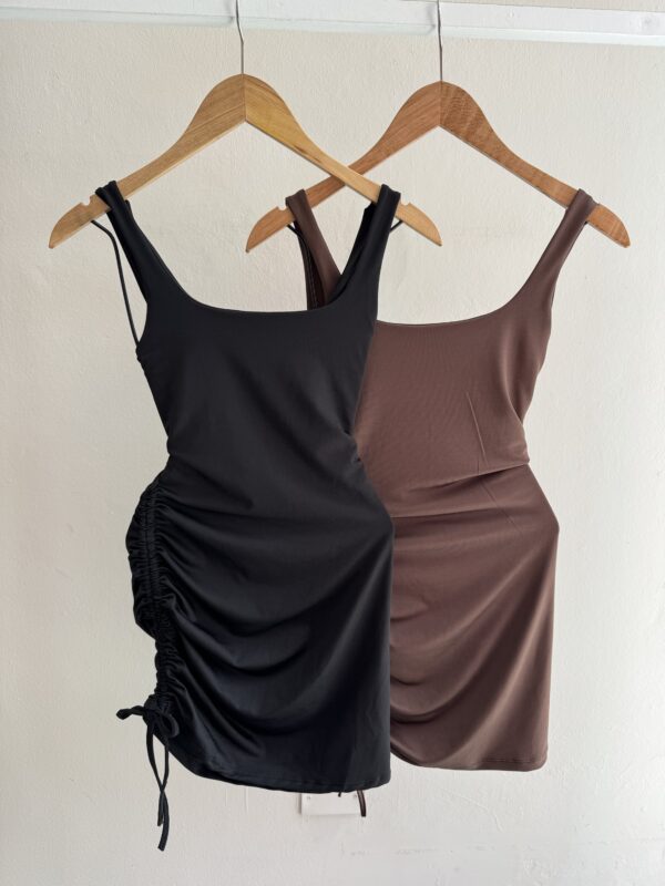 Vestido Valentina - negro