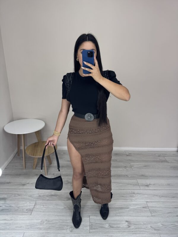 Falda larga Boho