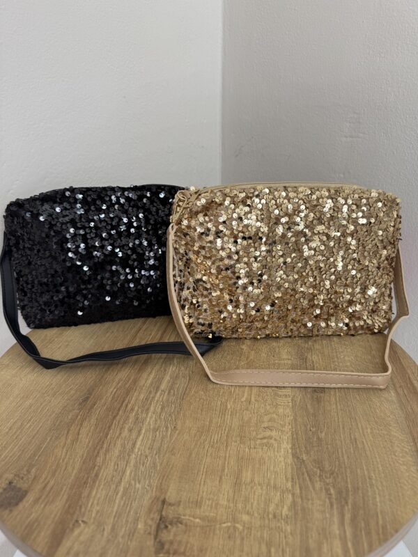 Cartera lentejuelas