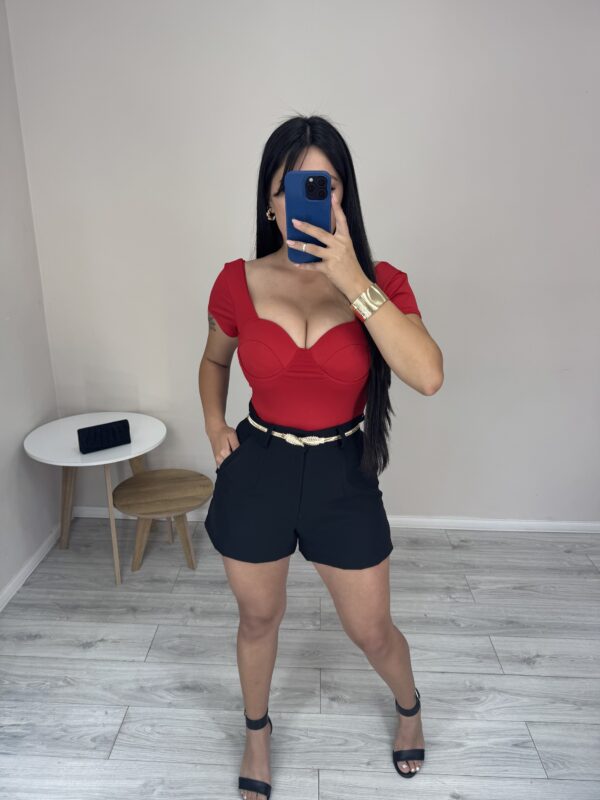 Body corset con manga by Que me pongo🩷