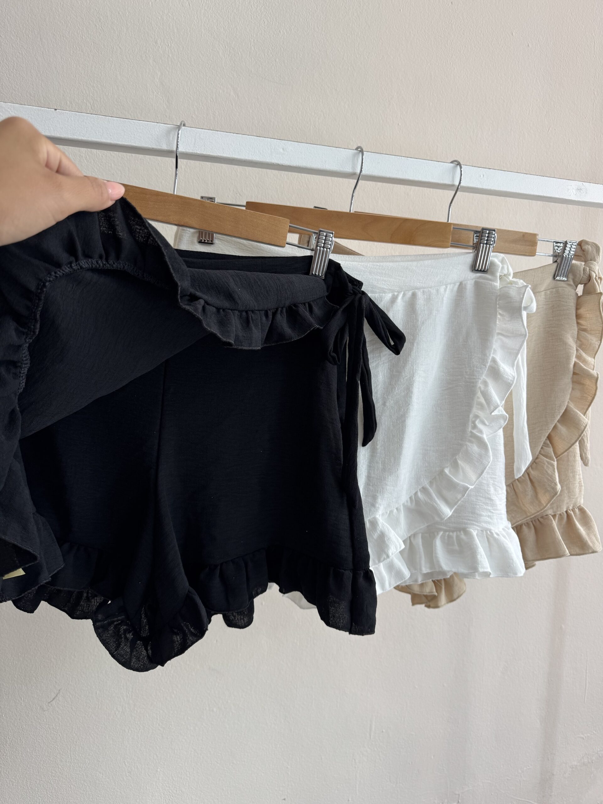 Skort almendra - Imagen 2