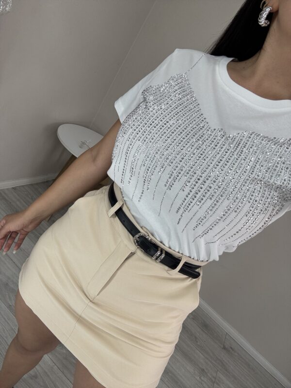 Remera Bustier