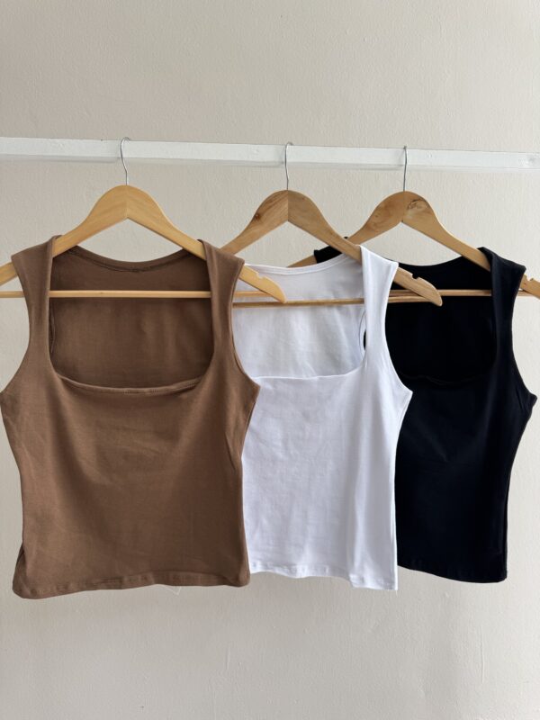 Musculosa Zara