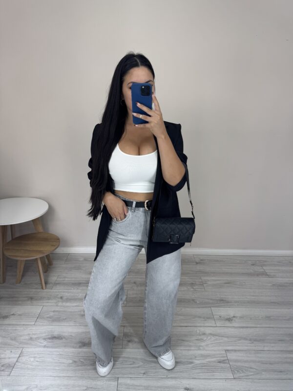 Jean Wide Brat