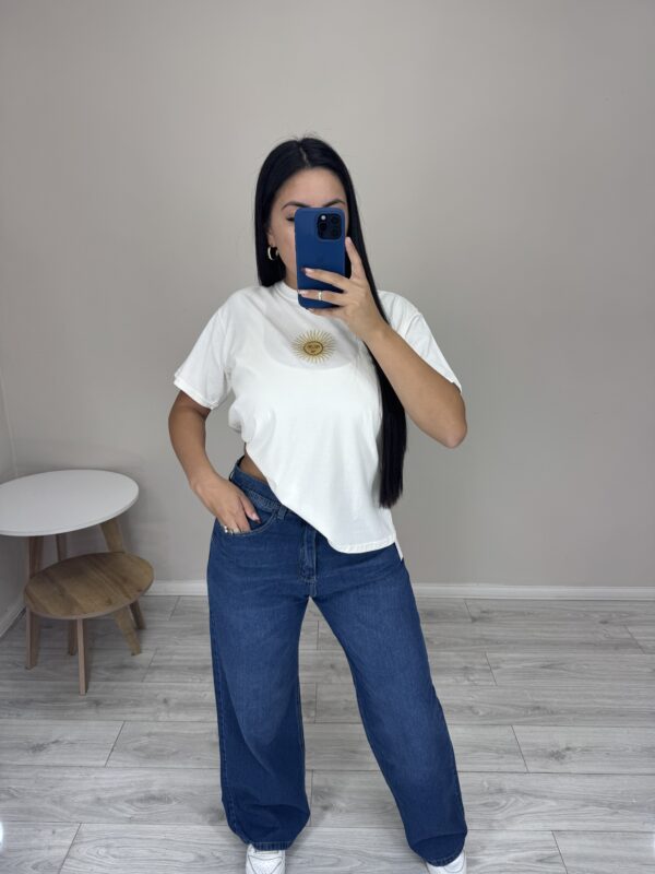 Jean wide Agus