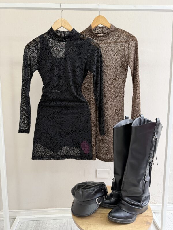Vestido Mesh