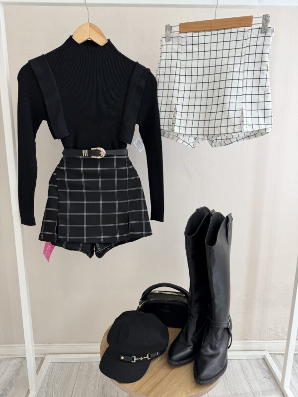 Skort Ema cuadrille