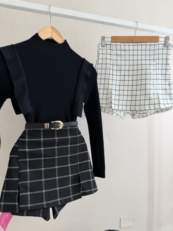 Skort Ema cuadrille