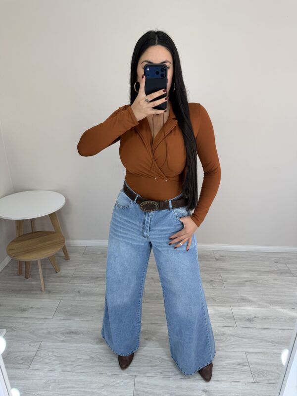 Body Camila mangas largas By Que me pongo