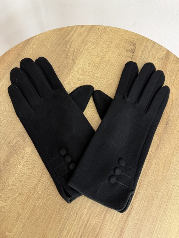 Guantes gamuza