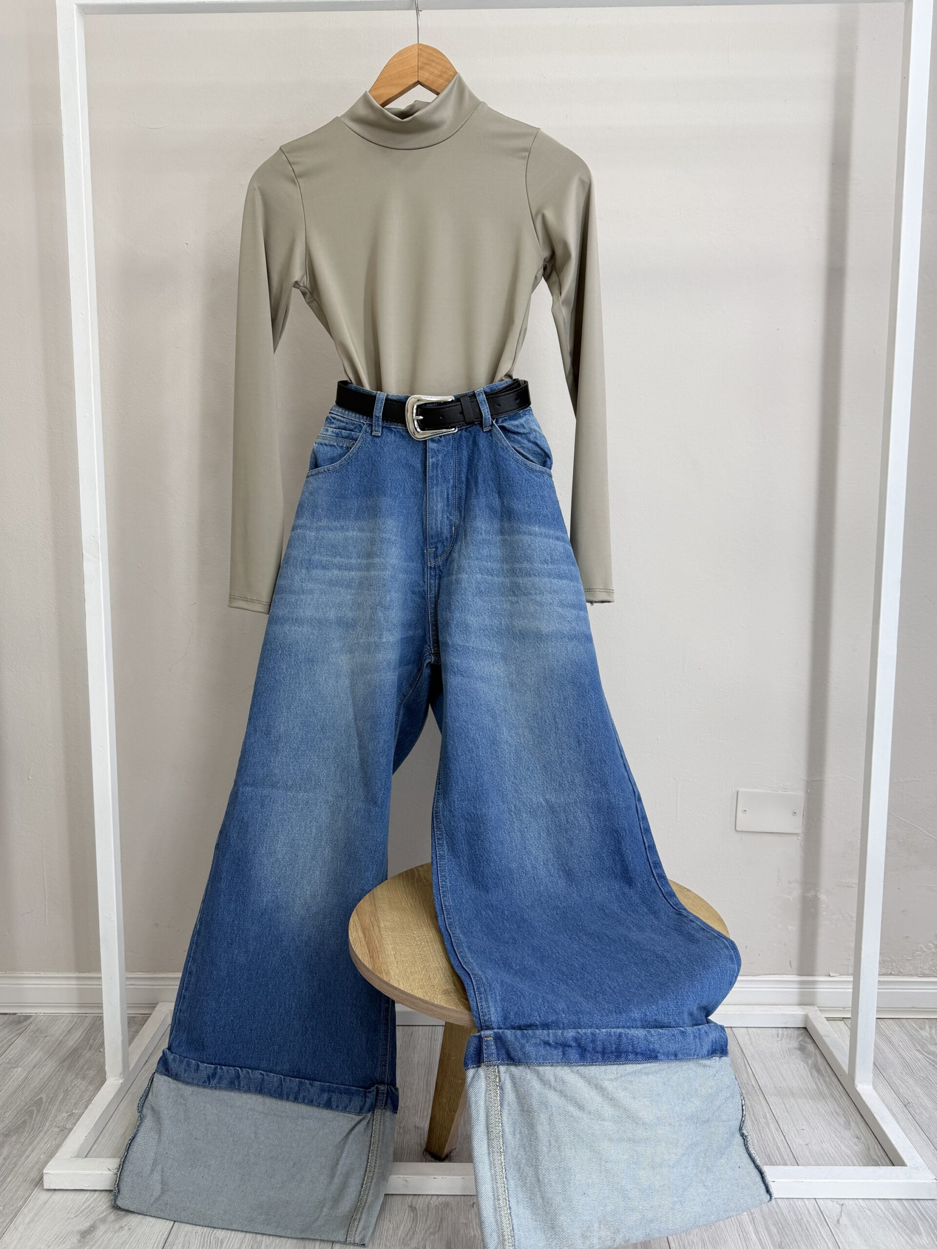 Jean Wide Stefi - Imagen 2