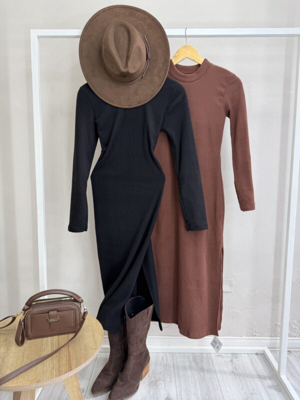Vestido Cleo largo