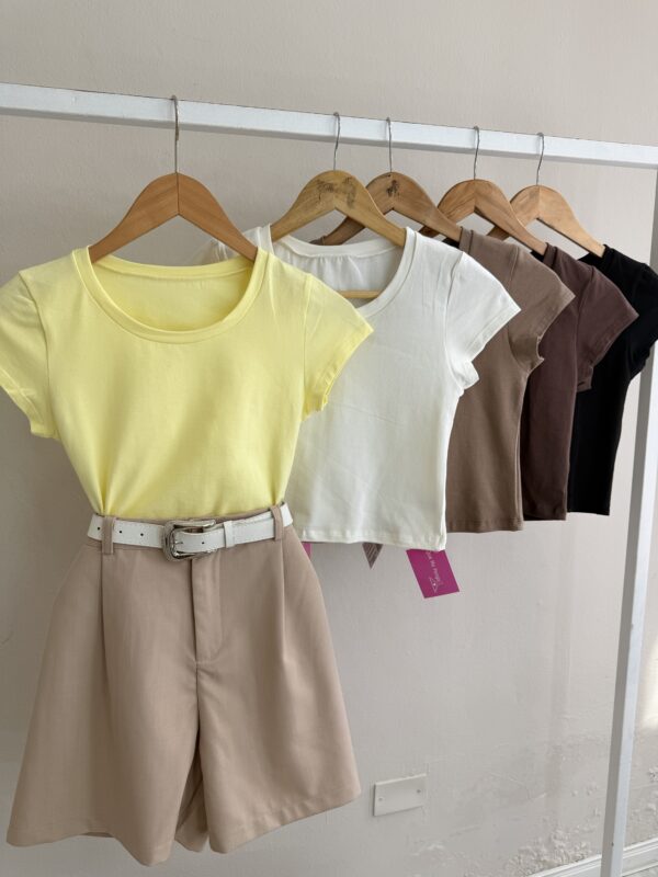 Remera Julia Crop