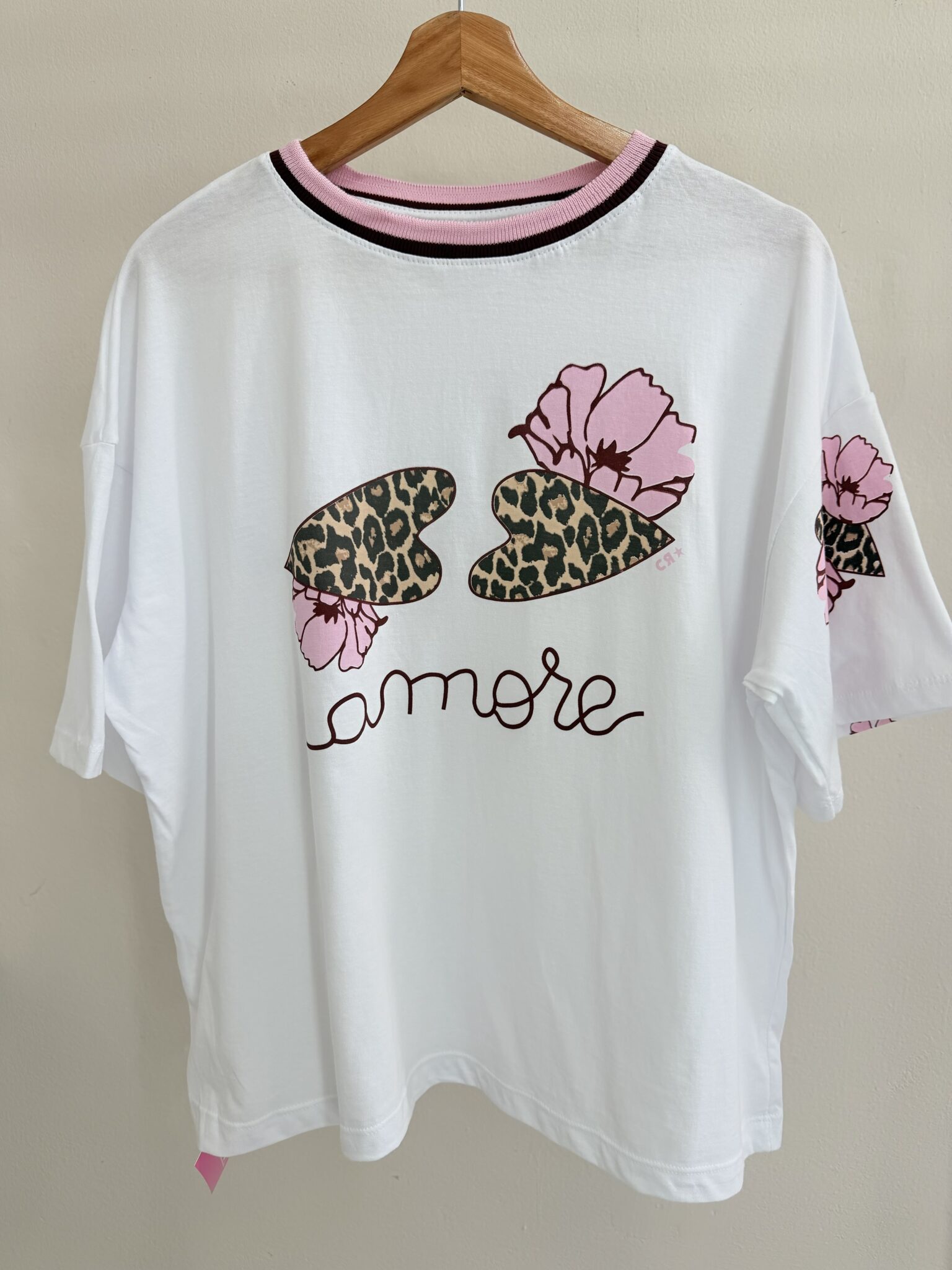 Remera Amore Print