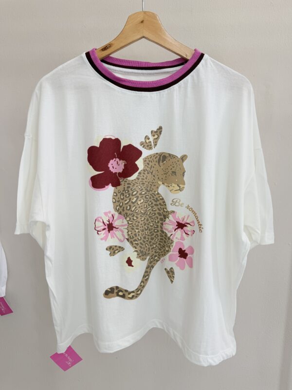 Remera Leopardo