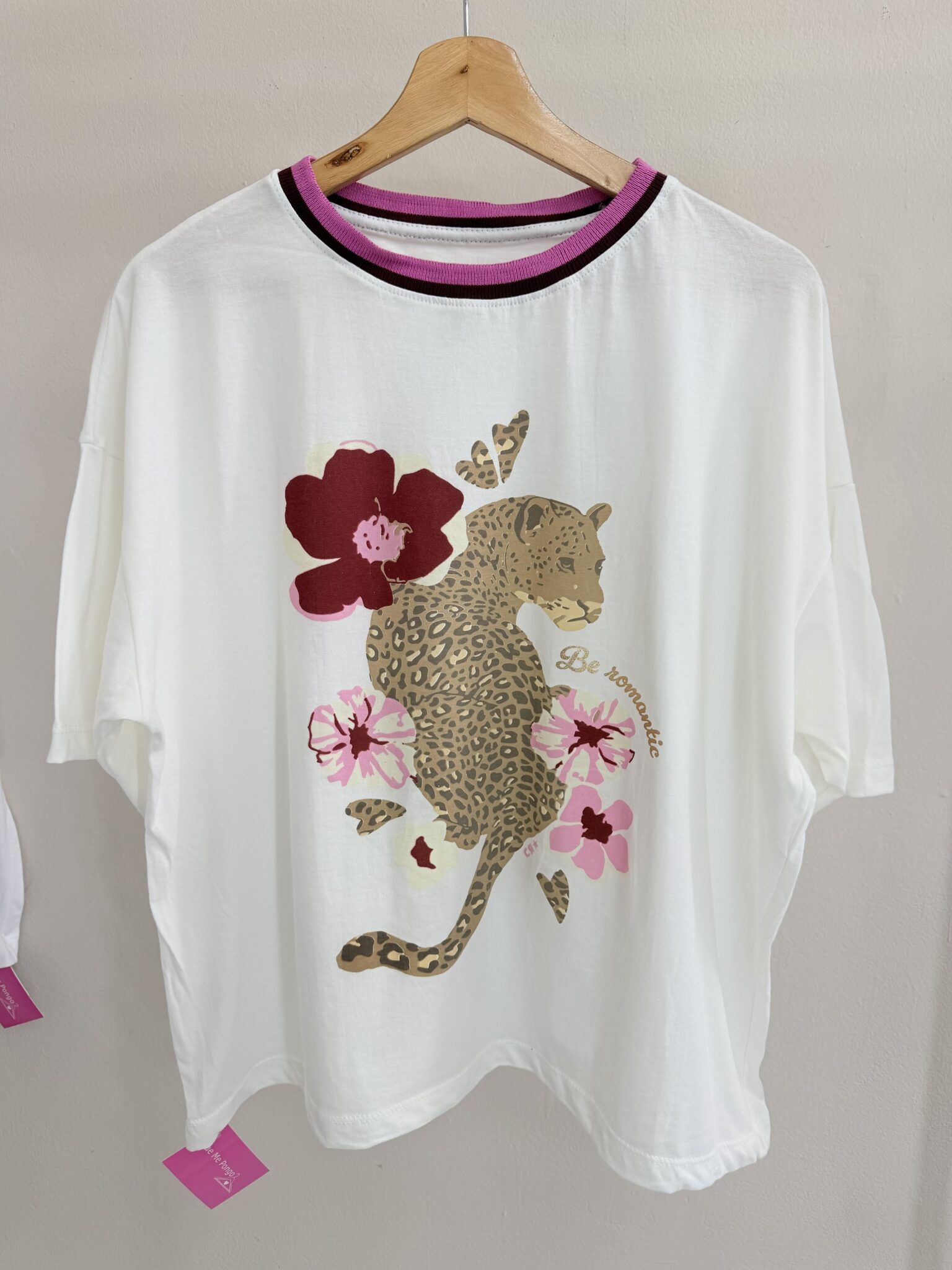 Remera Leopardo