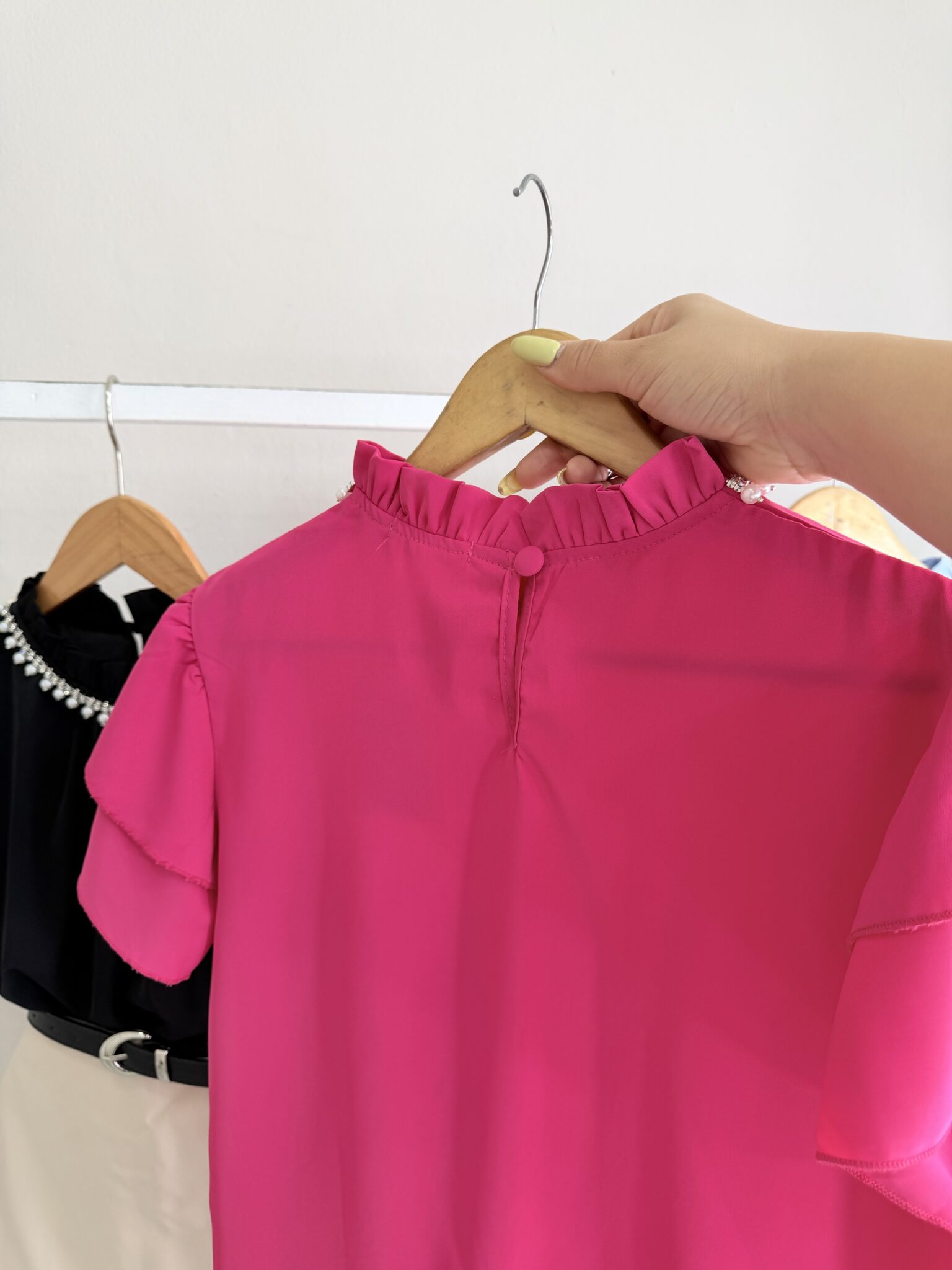 Blusa gargantilla - Imagen 2